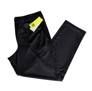 NWT All In Motion Athletic Training Pants L30 Black Pockets Workout